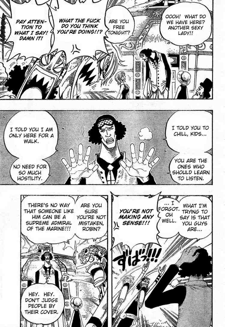 One Piece Chapter 319 5